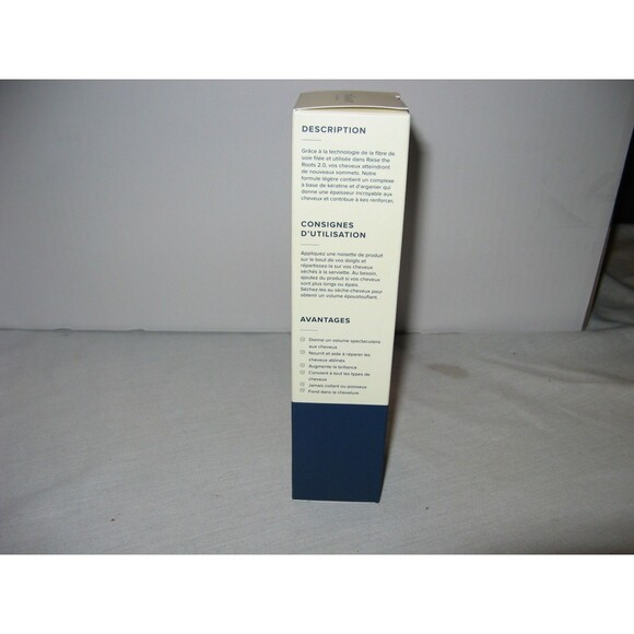 TruHair Chelsea Scott RAISE THE ROOTS 2.0 Thickening Fiber Cream 4oz New In Box - Picture 2 of 5